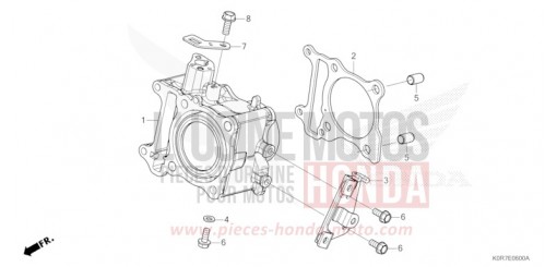 CYLINDRE SH125ADN de 2022